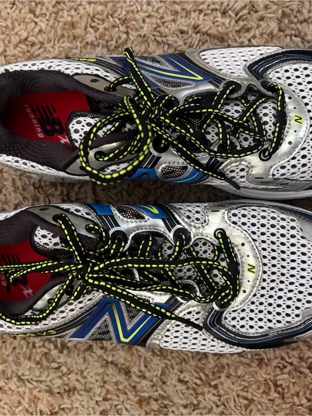 Men New Balance Athletic Sneakers, size 10.5